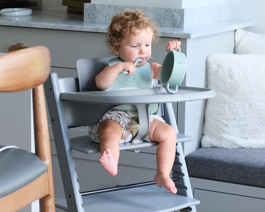 Deux parents foodie donne des mini foodie?