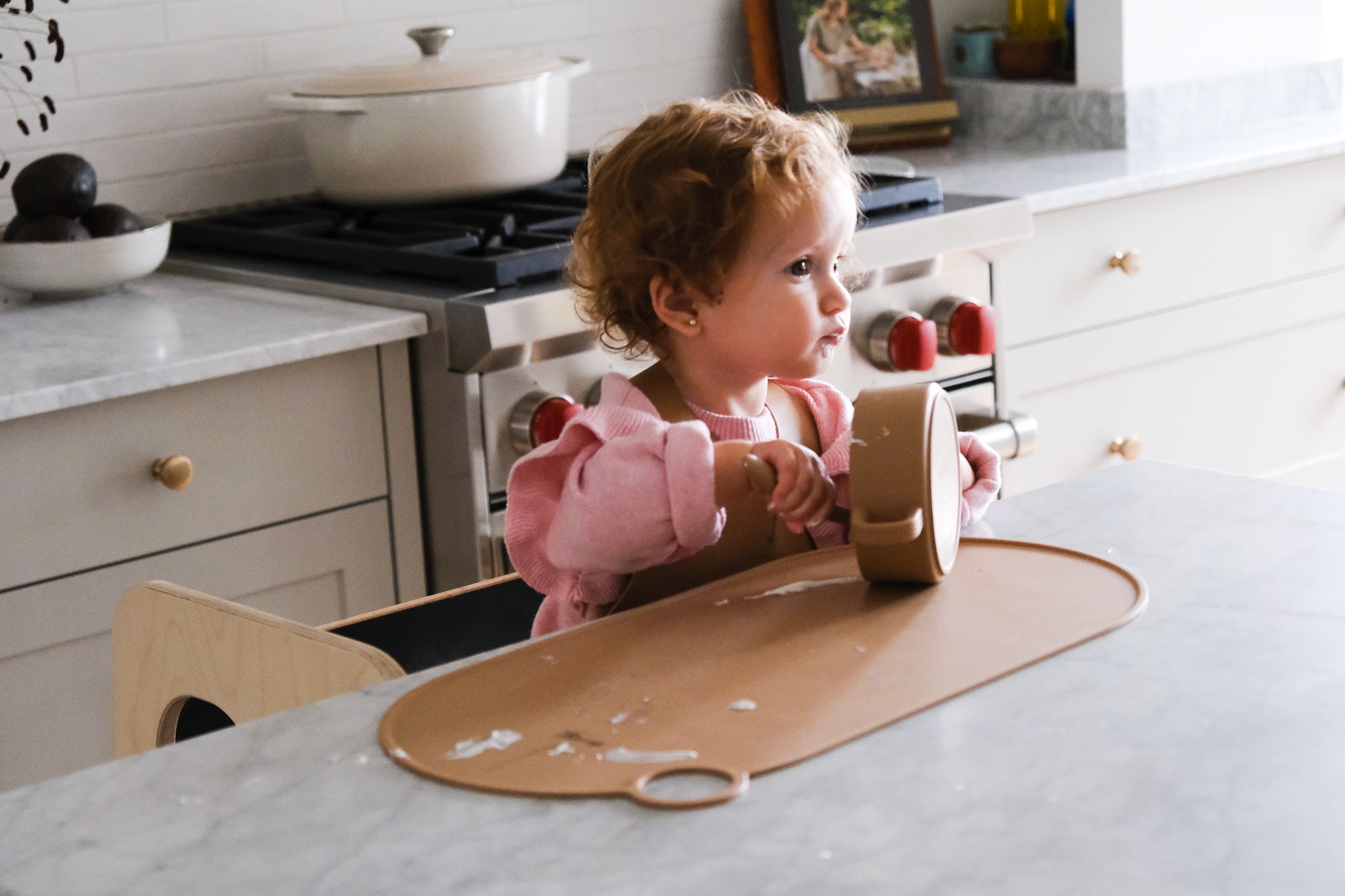 Essentiels pour la DME – quand bébé commence à manger seul