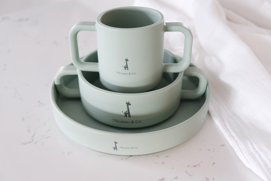 Repas et vaisselle pour bébé : la recette secrète de la réussite à la table