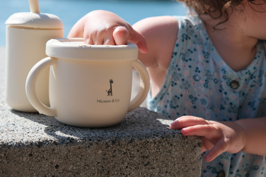 La tasse d'apprentissage à double fonction : un incontournable