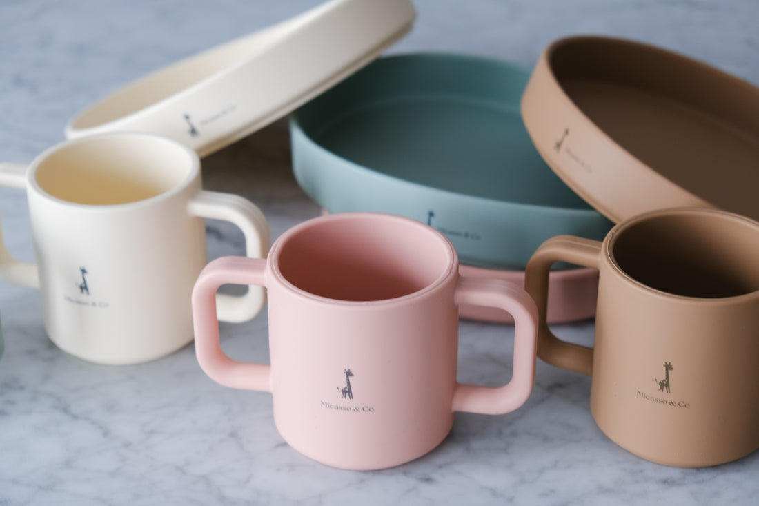 La vaisselle en silicone pour les enfants comment faire le bon choix