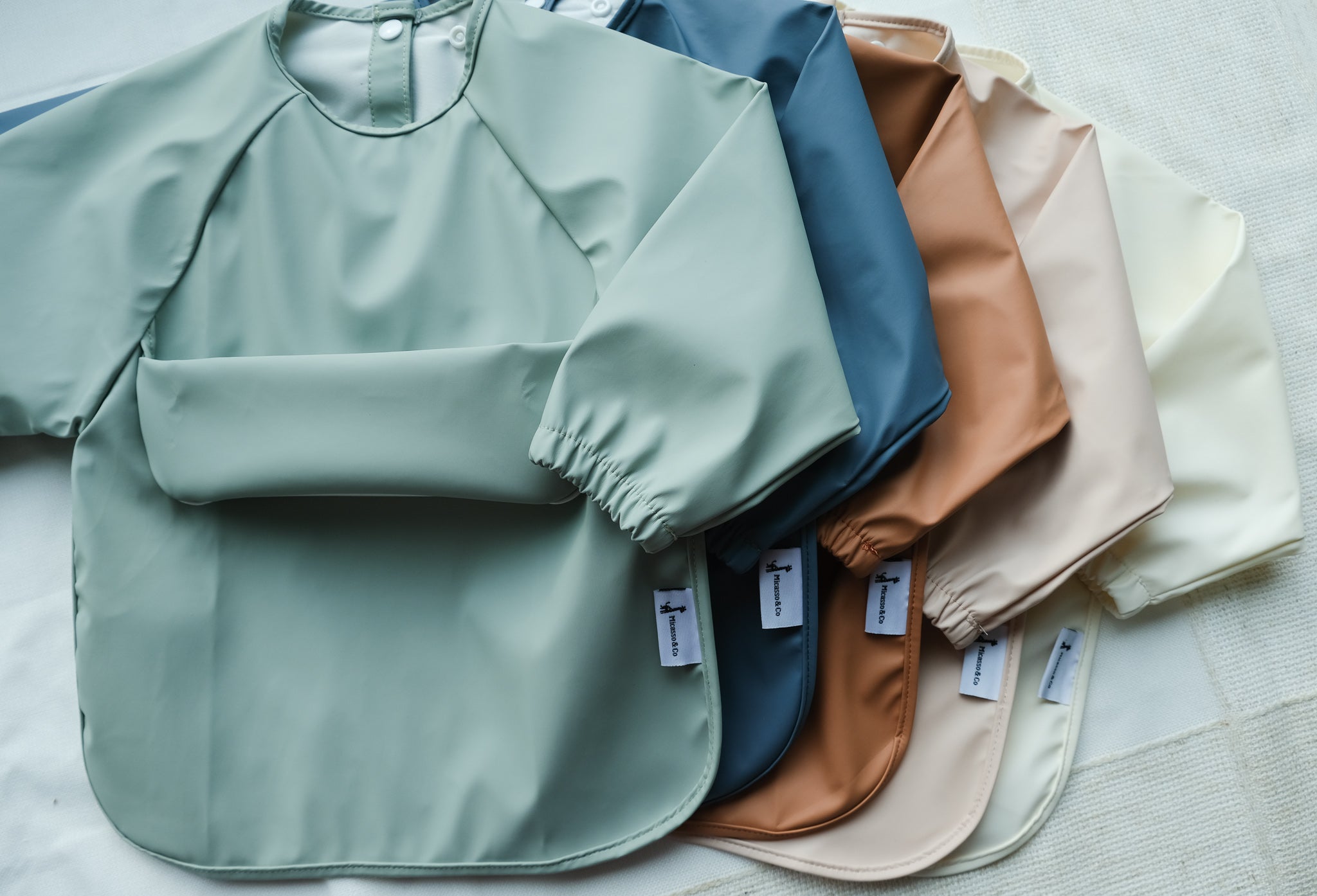 bavette à manches longues Micasso & Co