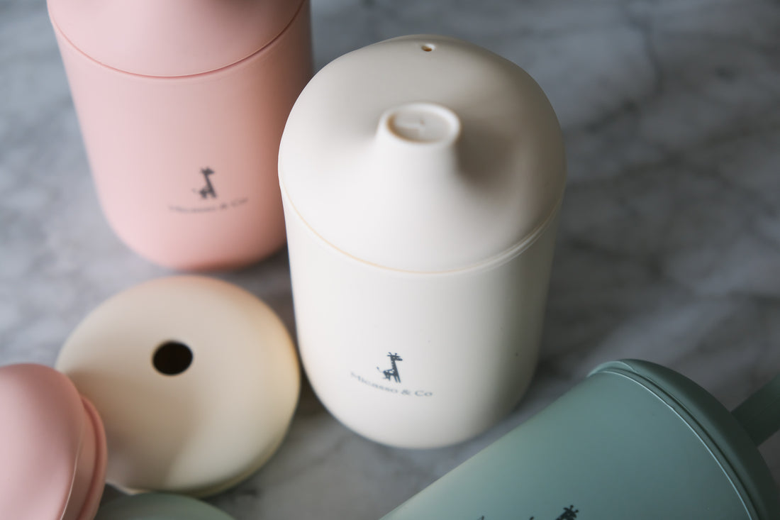 Le verre à bec en silicone : l’allié indispensable pour une transition en douceur