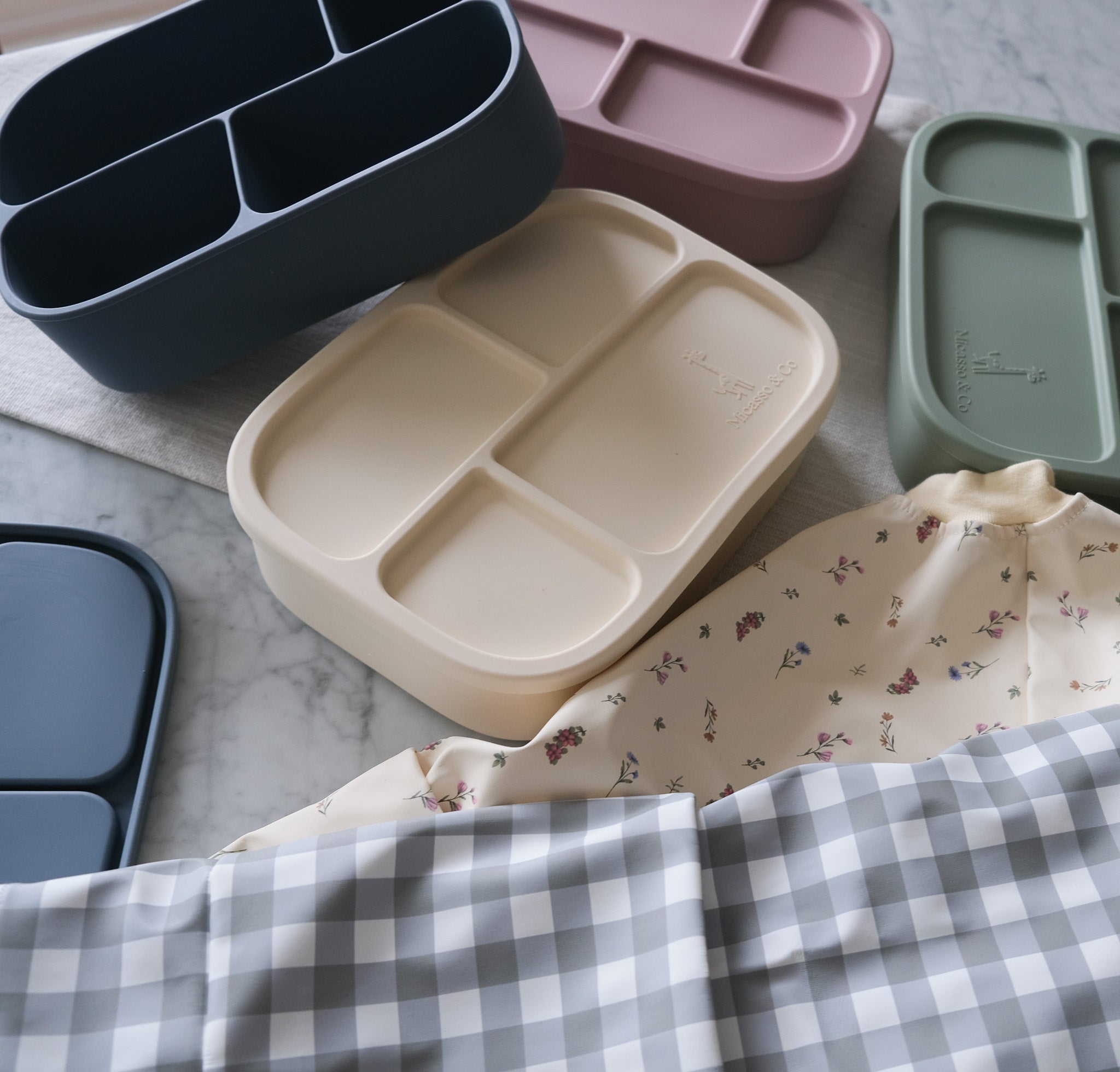 La Bento Box Micasso & Co est parfaite pour l'école