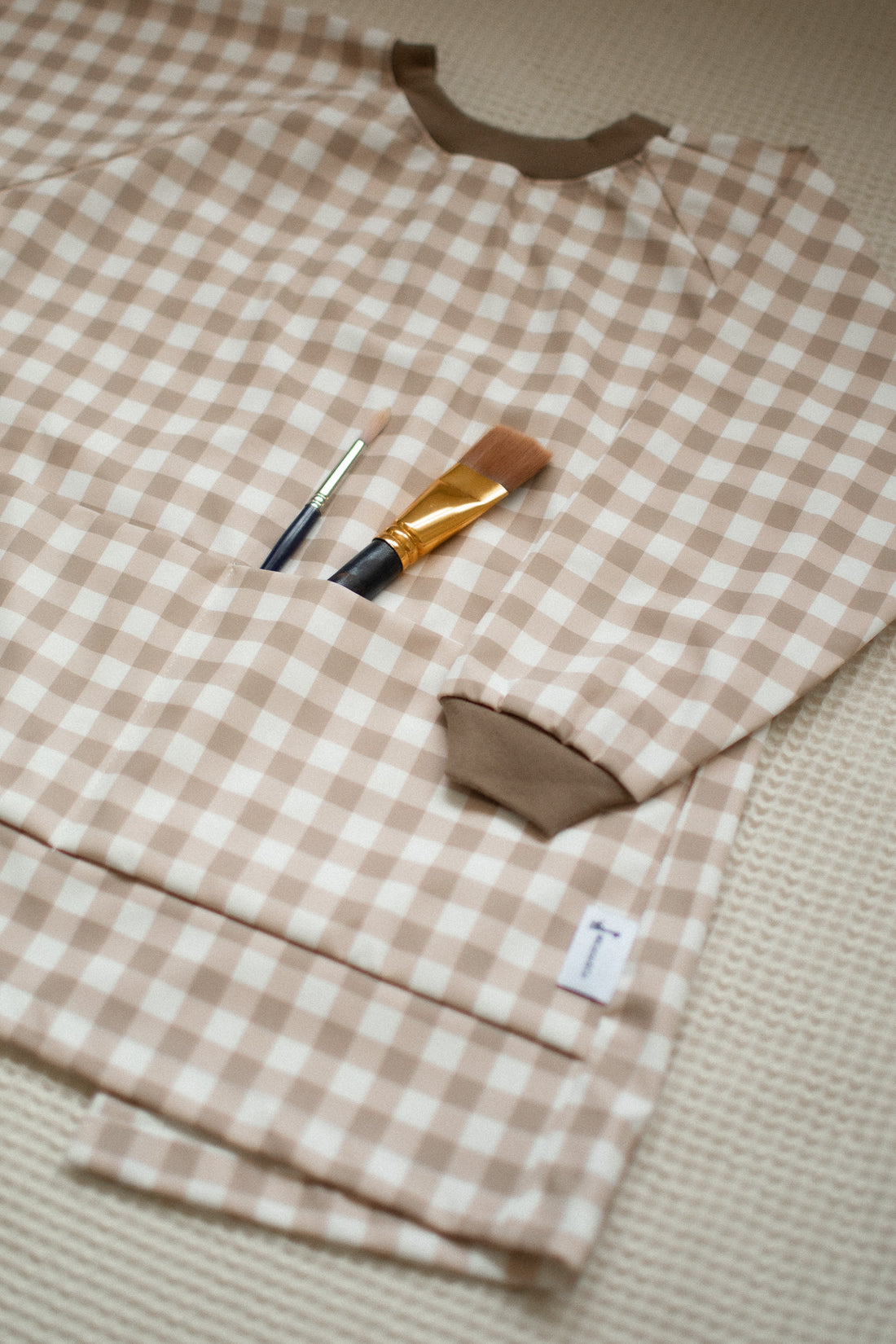 Le tablier d'école pour les artistes en herbe