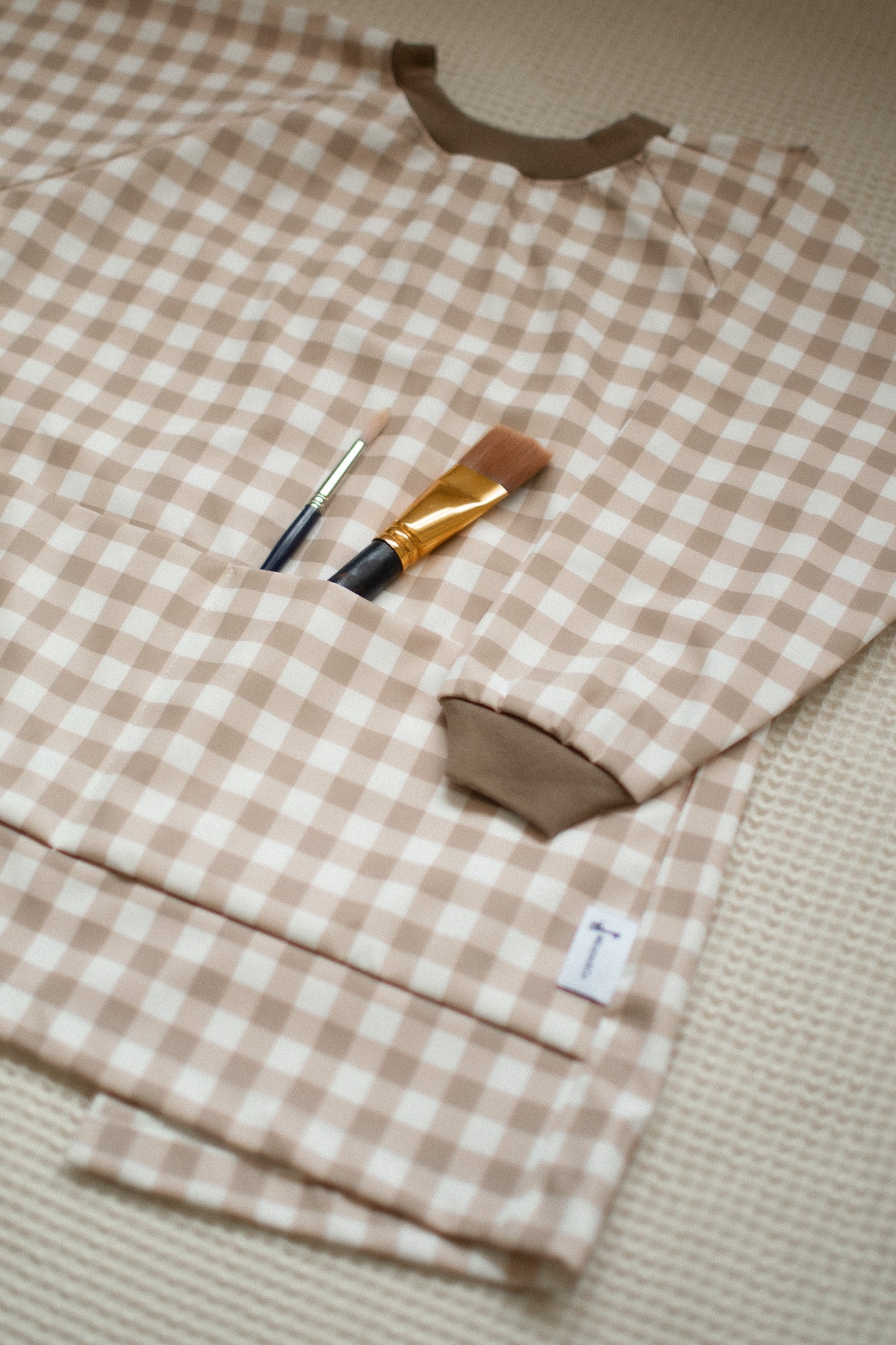 Le tablier d'école pour les artistes en herbe