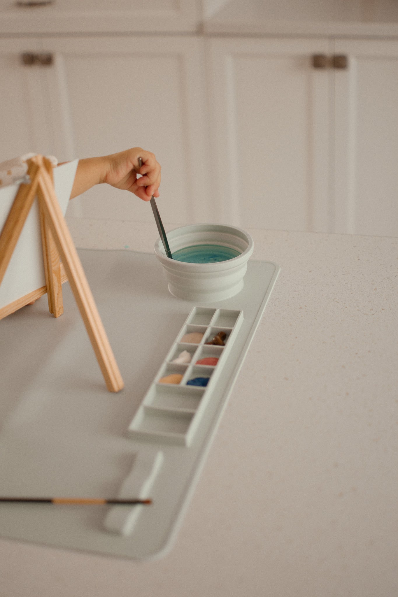 Napperon à peinture en silicone