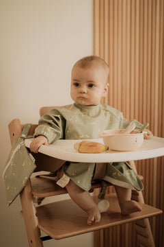 Long-sleeved bib - mystery free gift