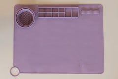 Children's silicone artist placemat
