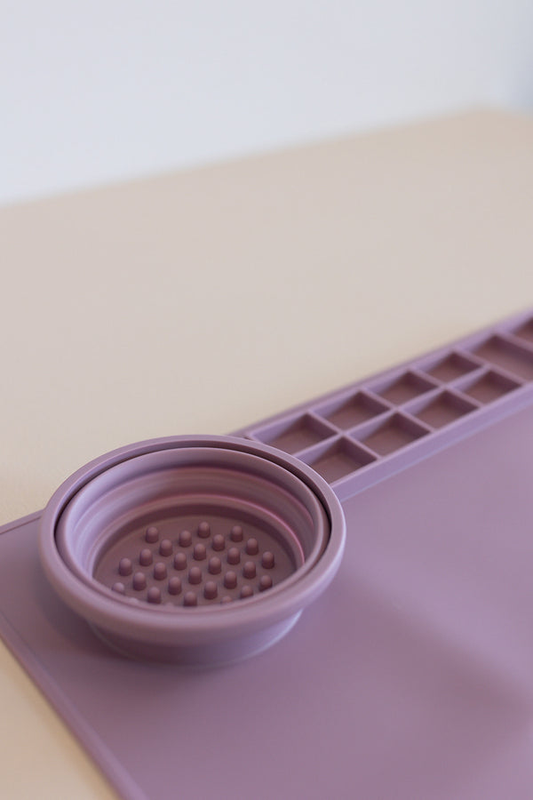 Napperon d’artiste en silicone pour enfant