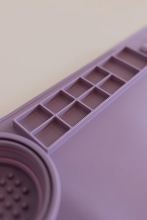 Napperon d’artiste en silicone pour enfant