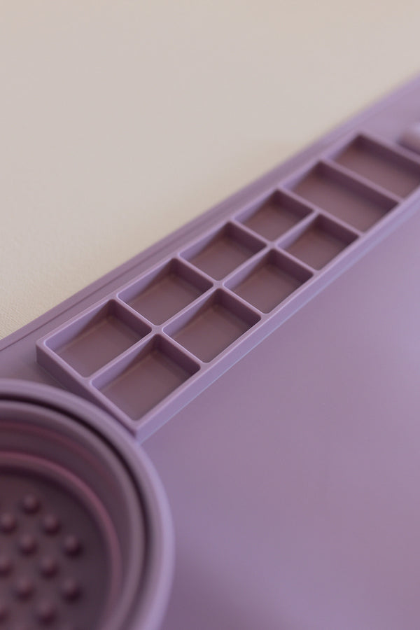 Napperon d’artiste en silicone pour enfant