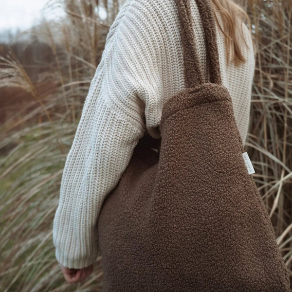 Fourre-tout en sherpa