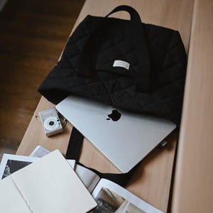 Fourre-tout matelassé pour le quotidien