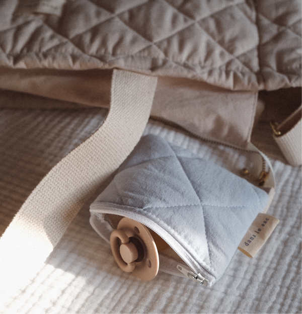 Porte-monnaie matelassé