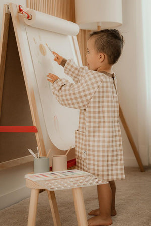 Tablier d’artiste imperméable pour enfants