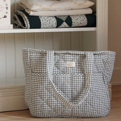 Organic cotton diaper bag - Vichy Collection
