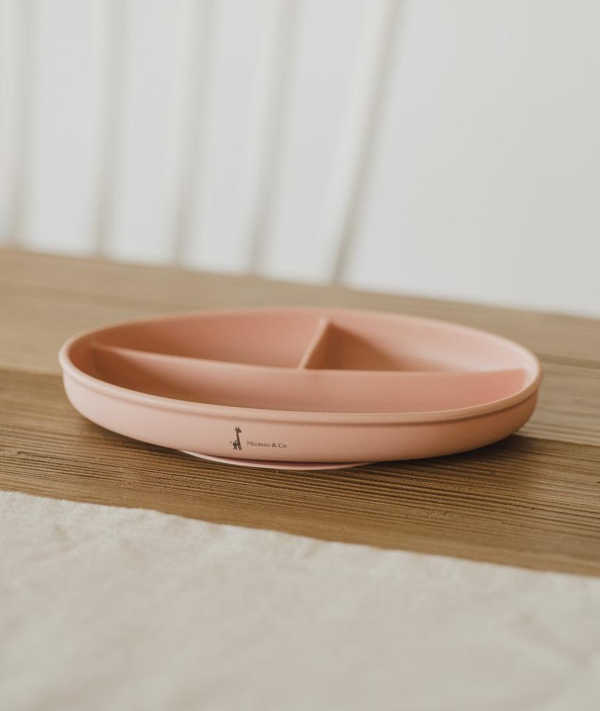 vaisselle en silicone pour bébé