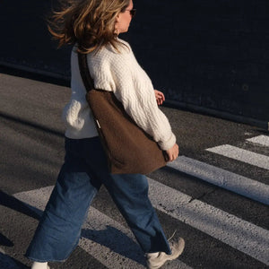 Fourre-tout en sherpa