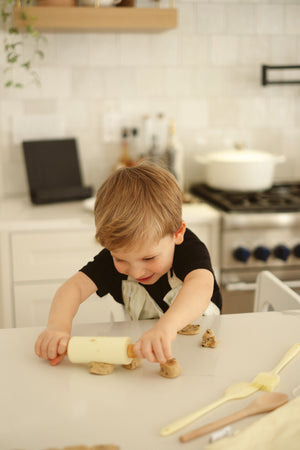 Cuisiner avec enfant