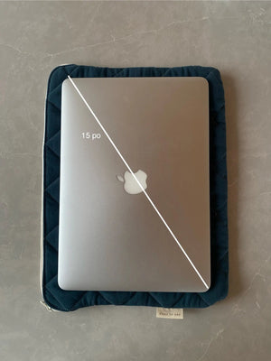 Pochette matelassée pour ordinateur