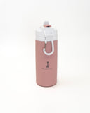 Bouteille d'eau en silicone format 450 ml