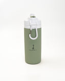 Bouteille d'eau en silicone format 450 ml