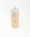 Bouteille d'eau en silicone format 450 ml