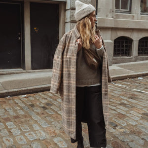 Sac banane en sherpa