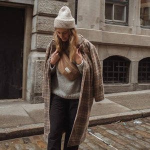 Sac banane en sherpa