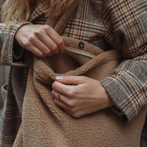 Fourre-tout en sherpa