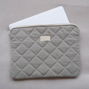 Pochette matelassée pour ordinateur