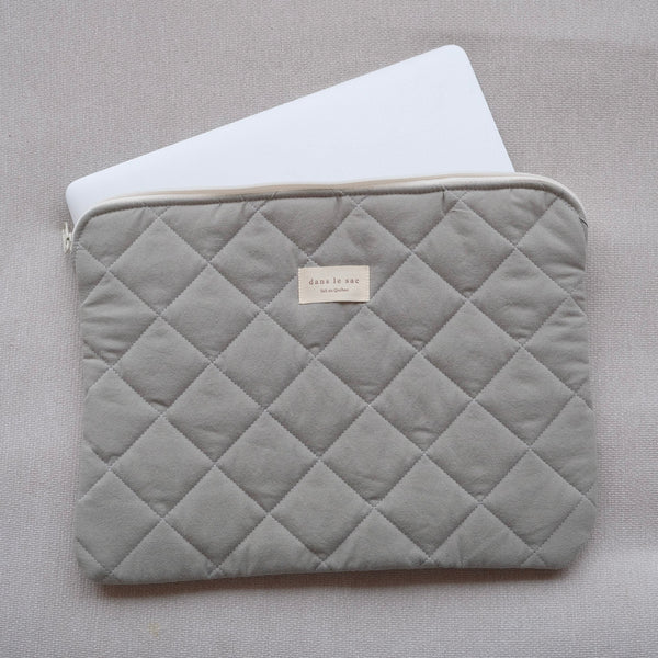 Pochette matelassée pour ordinateur
