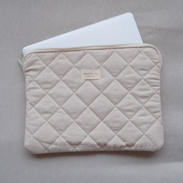 Pochette matelassée pour ordinateur