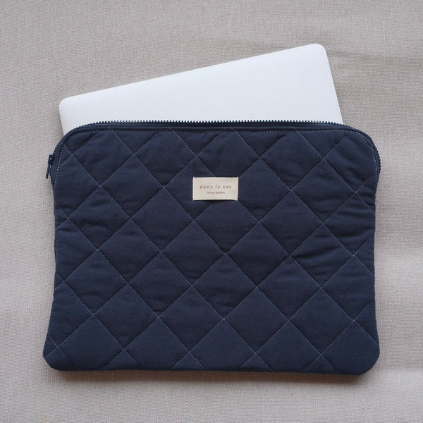 Pochette matelassée pour ordinateur