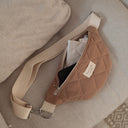 Sac banane matelassé