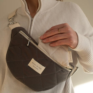 Sac banane matelassé