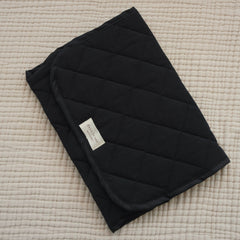 tapis de change noir