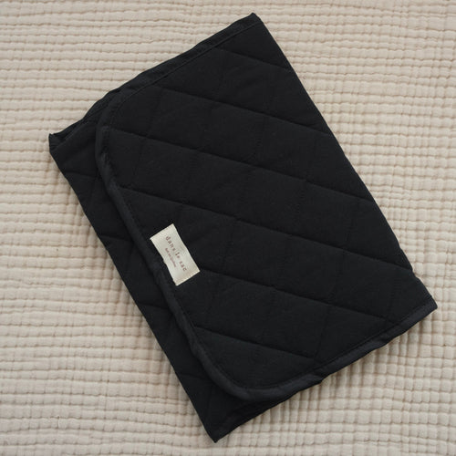 tapis de change noir