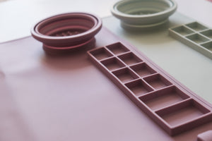 Napperon d’artiste en silicone pour enfant