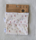 Ensemble de 2 sacs à collation et à sandwich réutilisables