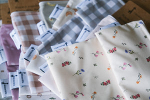 Ensemble de 2 sacs à collation et à sandwich réutilisables