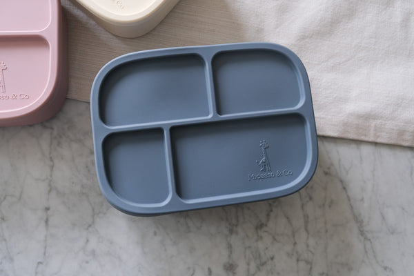 Boîte à lunch bento en silicone