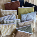 Porte-monnaie matelassé