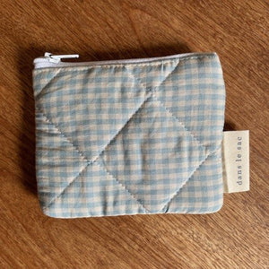 Porte-monnaie matelassé