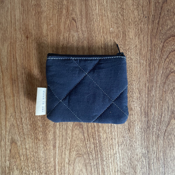 Porte-monnaie matelassé