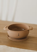 Bol en silicone à succion