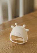 Mitaine de dentition en silicone pour bébé, girafe