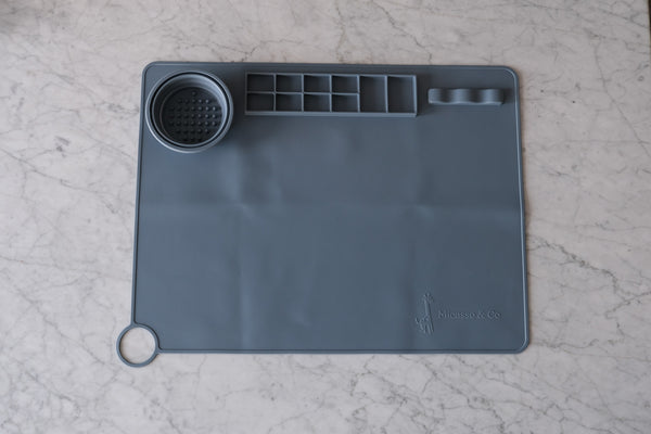 Napperon d’artiste en silicone pour enfant