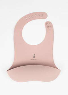 Bavoir ajustable en silicone